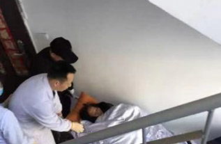 陵水病人院后返乡