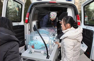 陵水妇婴监护型护送