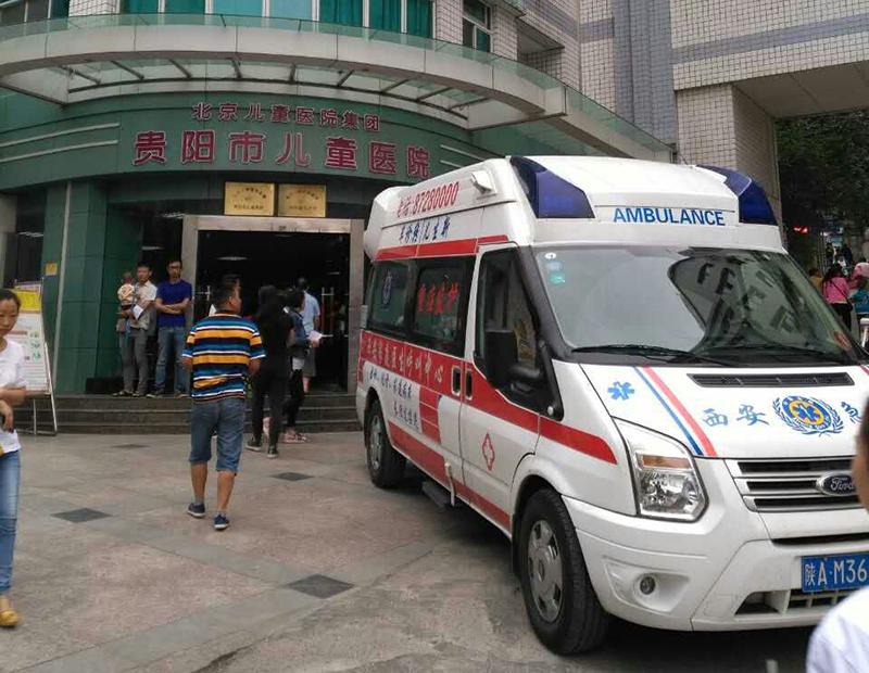 陵水救护车转院