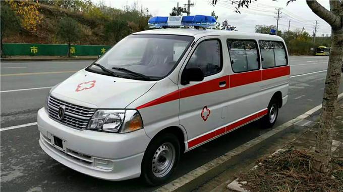 陵水丰田海狮救护车